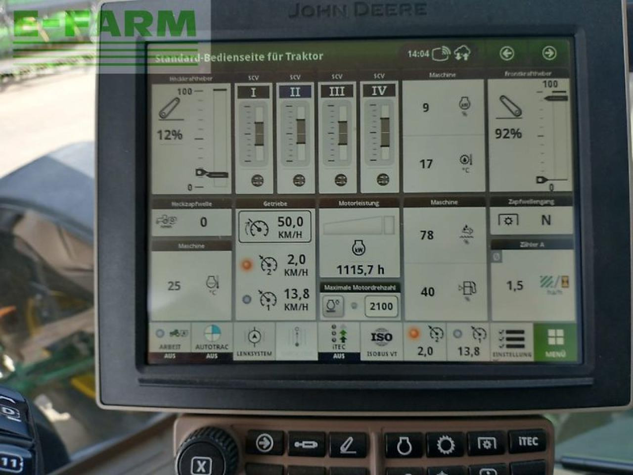John Deere 6r230 - Трактор: фото 2 John Deere 6r230 - Трактор: фото 2