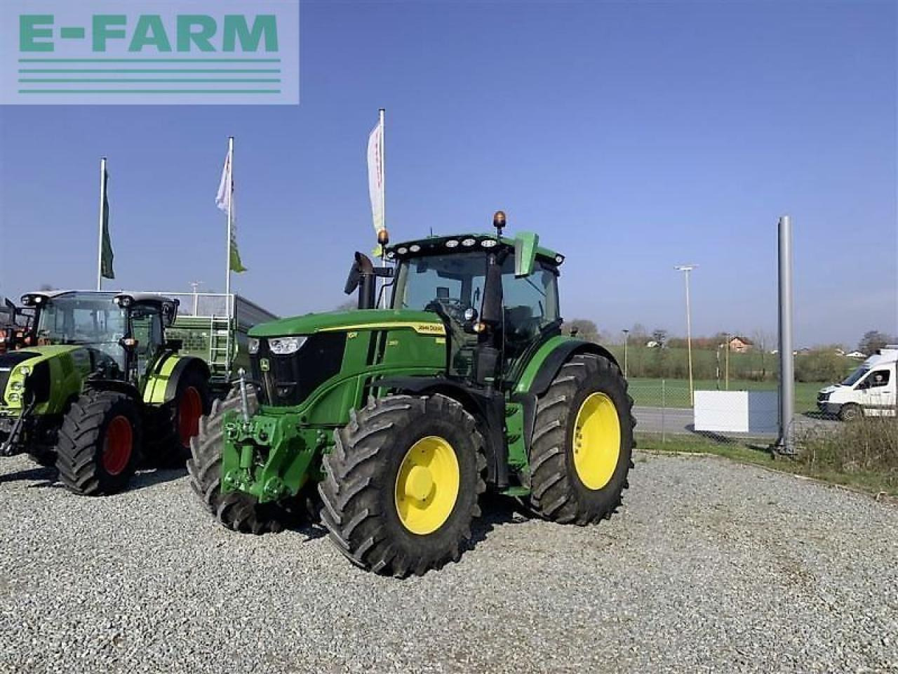 John Deere 6r250 - Трактор: фото 3 John Deere 6r250 - Трактор: фото 3