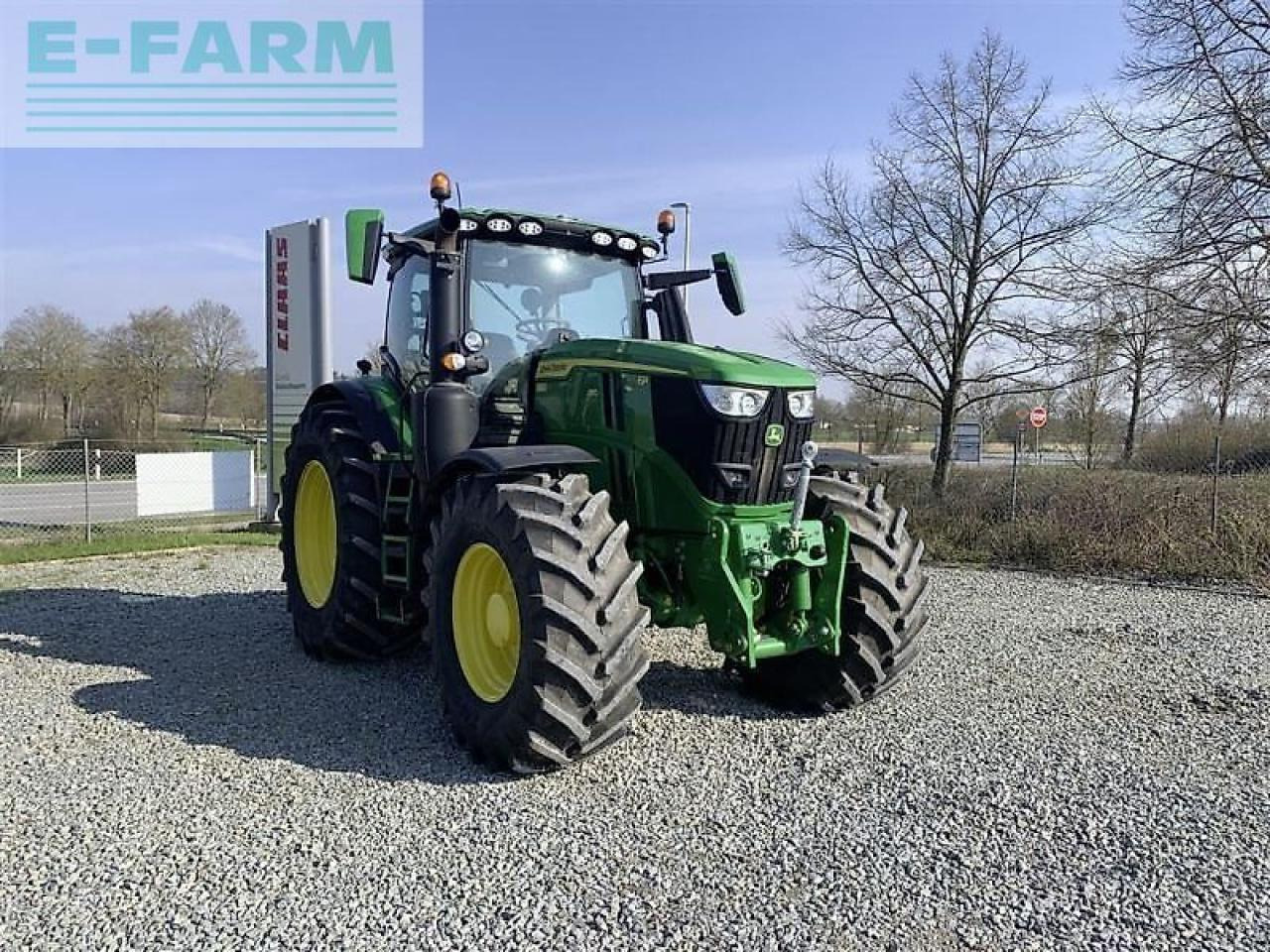John Deere 6r250 - Трактор: фото 1 John Deere 6r250 - Трактор: фото 1