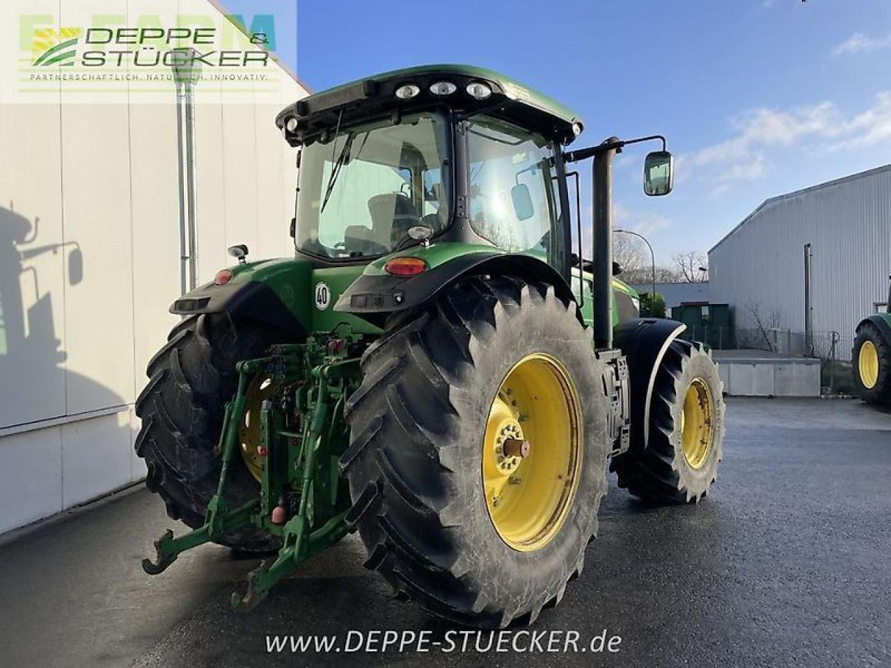 John Deere 7215r mit zwillingsrädern - Трактор: фото 5 John Deere 7215r mit zwillingsrädern - Трактор: фото 5