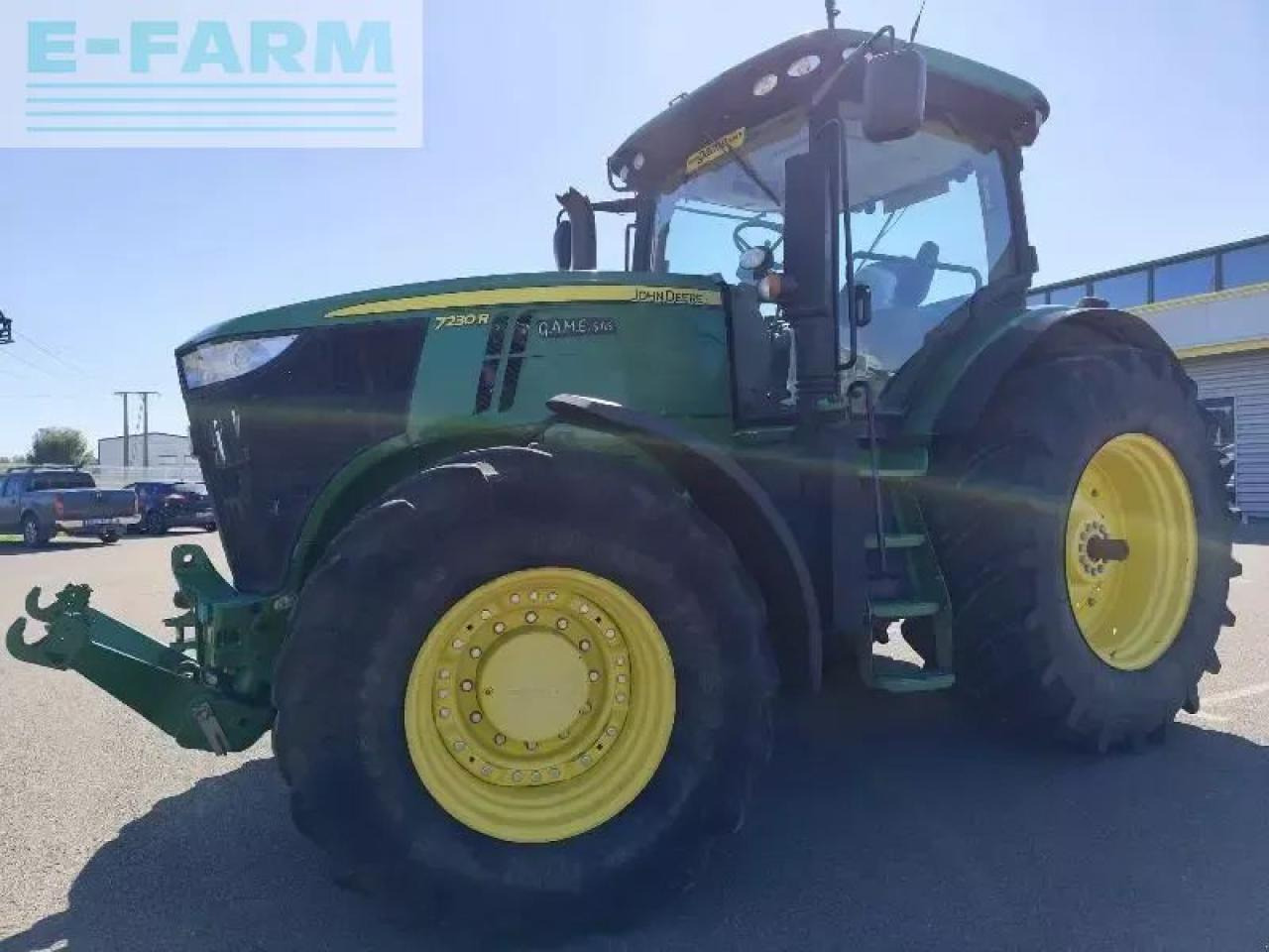 John Deere 7230r - Трактор: фото 3 John Deere 7230r - Трактор: фото 3