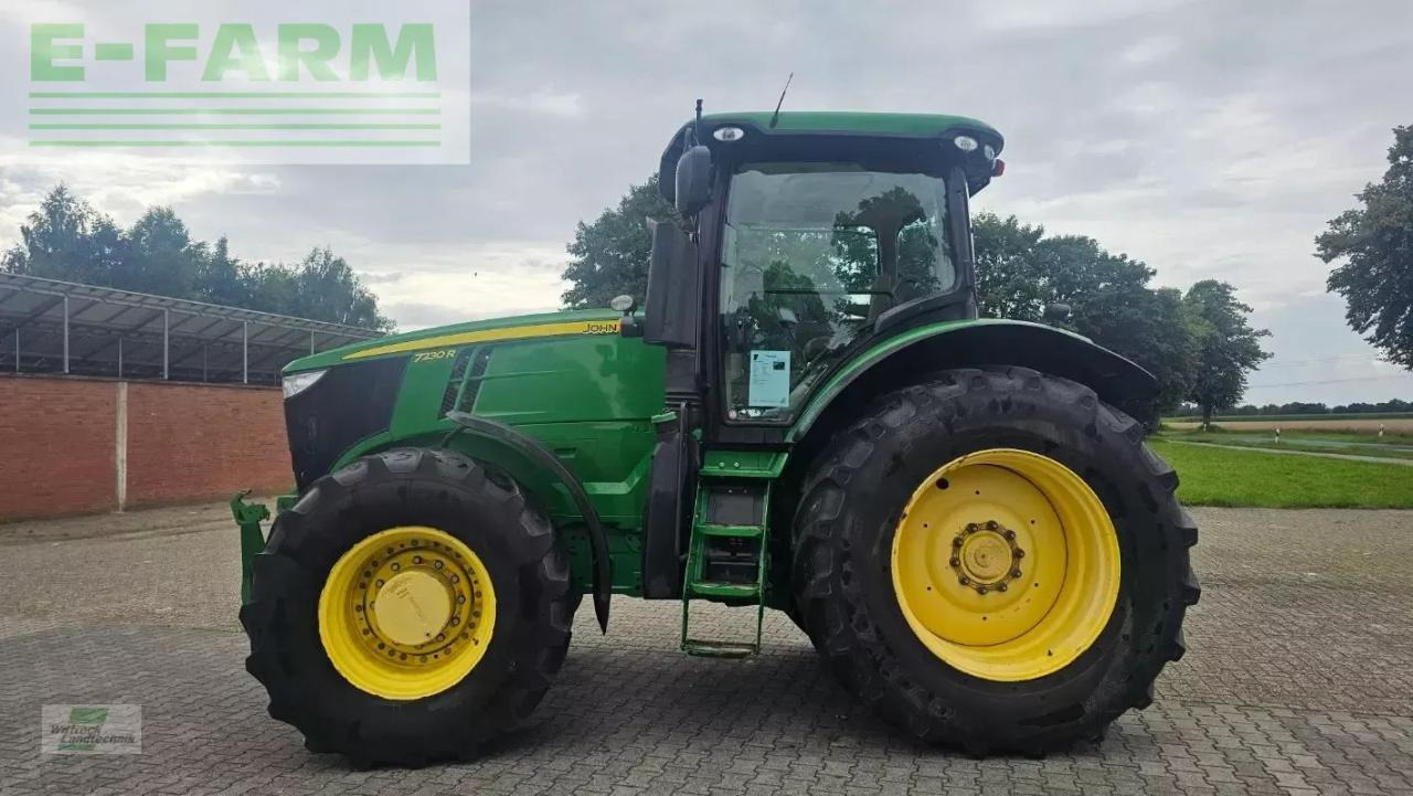 John Deere 7230r - Трактор: фото 4 John Deere 7230r - Трактор: фото 4