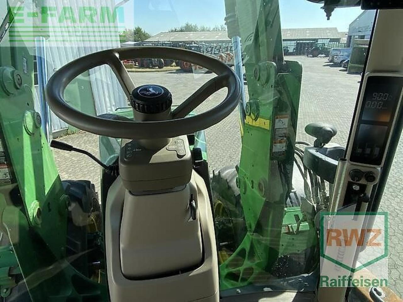 Трактор John Deere 7230r: фото 10