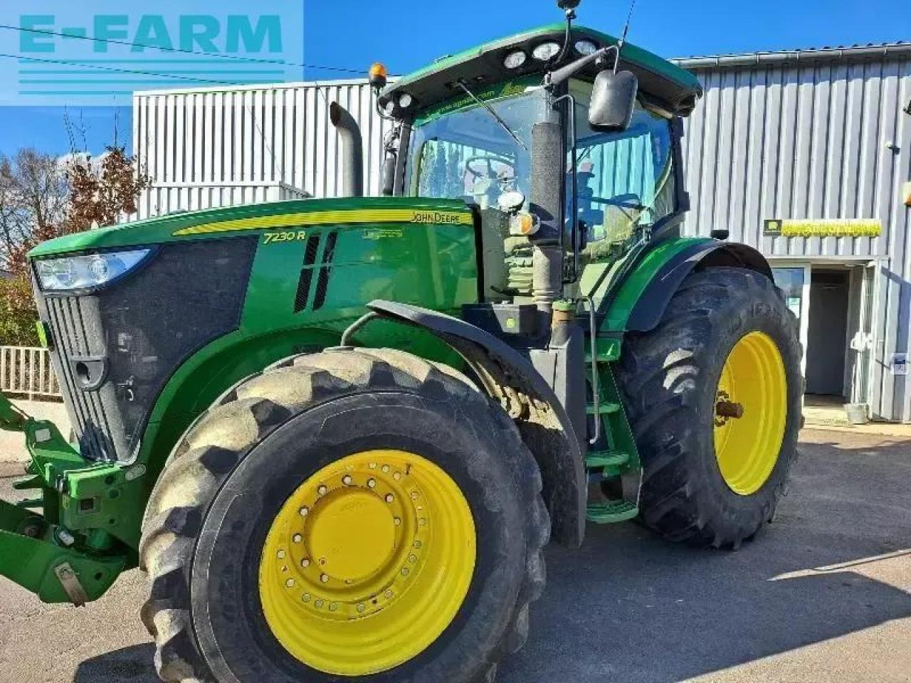John Deere 7230r - Трактор: фото 2 John Deere 7230r - Трактор: фото 2