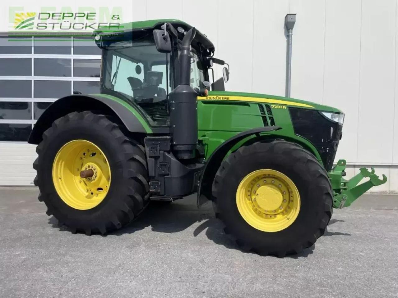 John Deere 7250r - Трактор: фото 4 John Deere 7250r - Трактор: фото 4