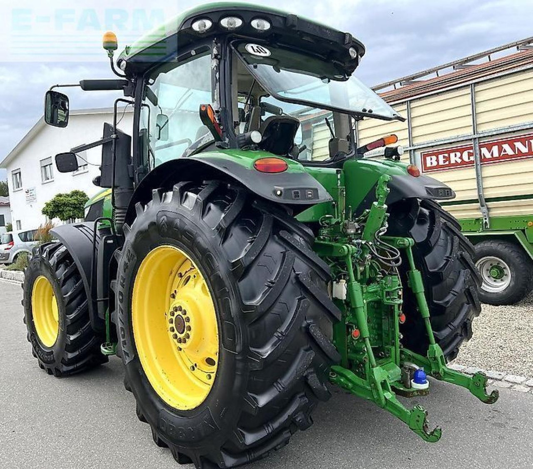 John Deere 7260 r mit einer guten ausstattung - Трактор: фото 3 John Deere 7260 r mit einer guten ausstattung - Трактор: фото 3