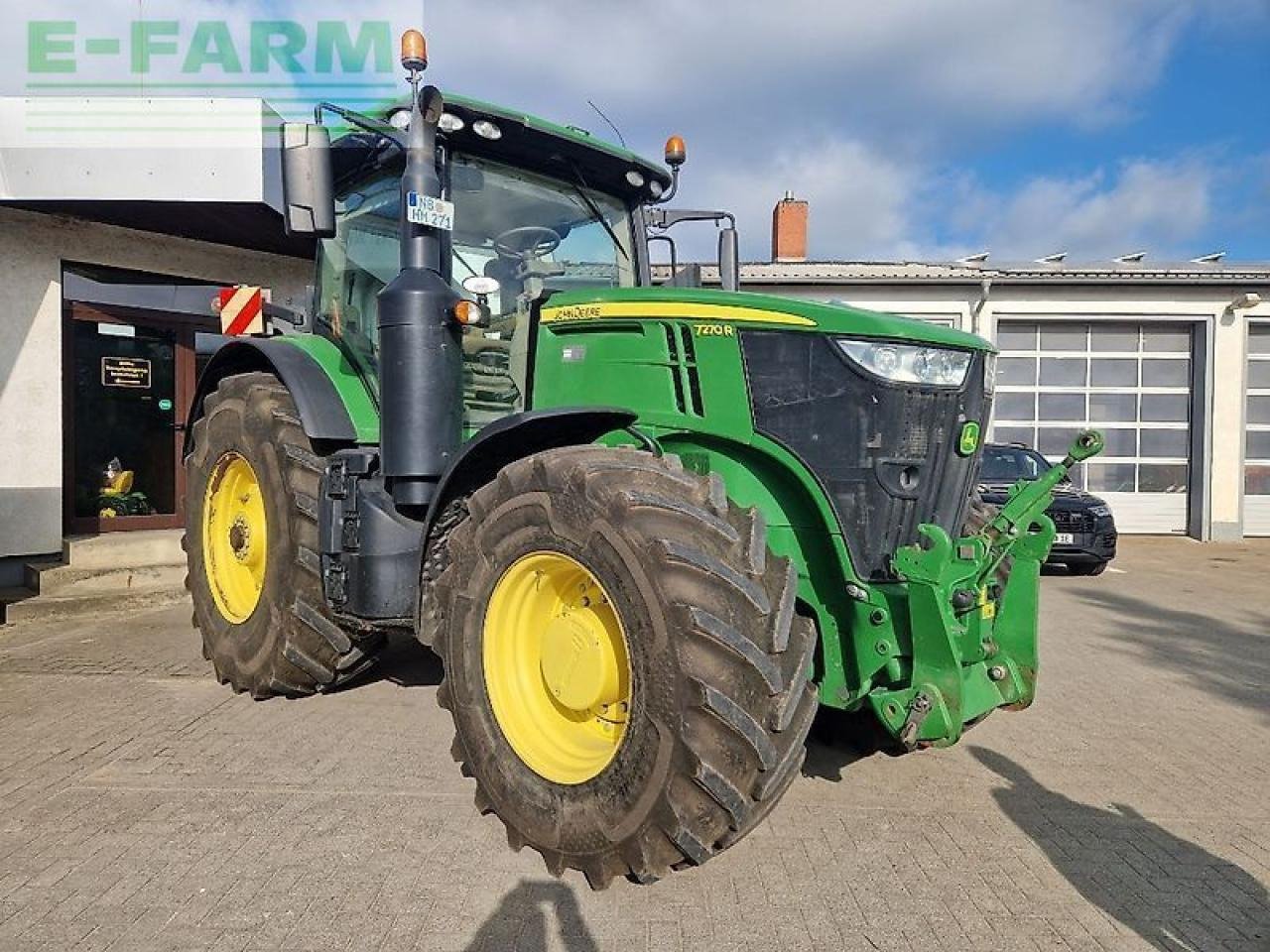 Трактор John Deere 7270r my18 ap 50: фото 8