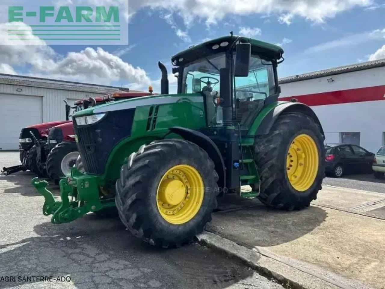 John Deere 7290 r - Трактор: фото 1 John Deere 7290 r - Трактор: фото 1