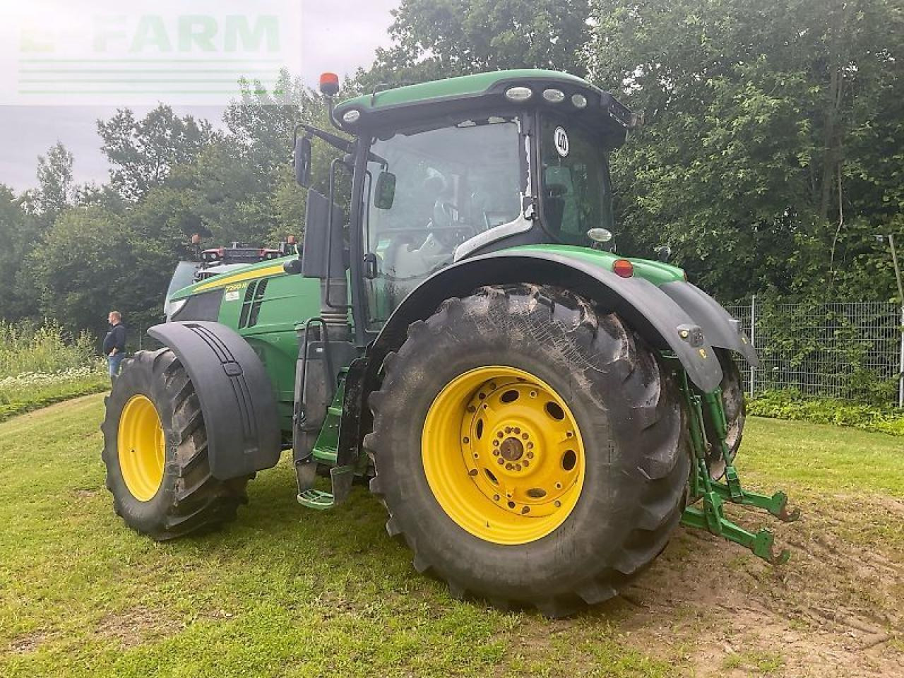John Deere 7290r - Трактор: фото 4 John Deere 7290r - Трактор: фото 4