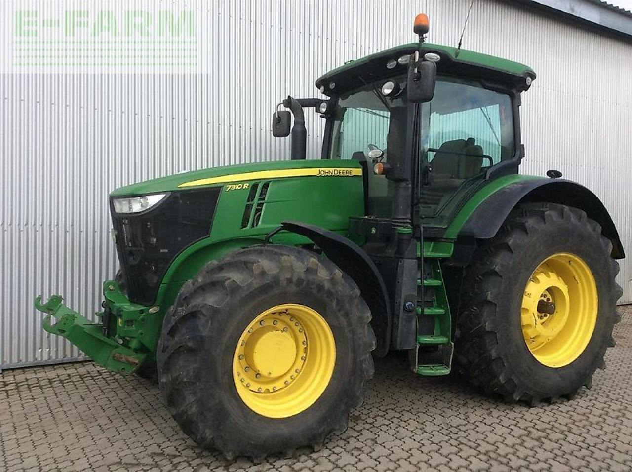 John Deere 7310 r - Трактор: фото 1 John Deere 7310 r - Трактор: фото 1
