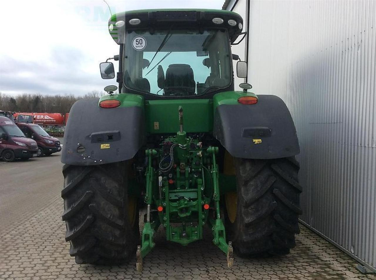 John Deere 7310 r - Трактор: фото 4 John Deere 7310 r - Трактор: фото 4