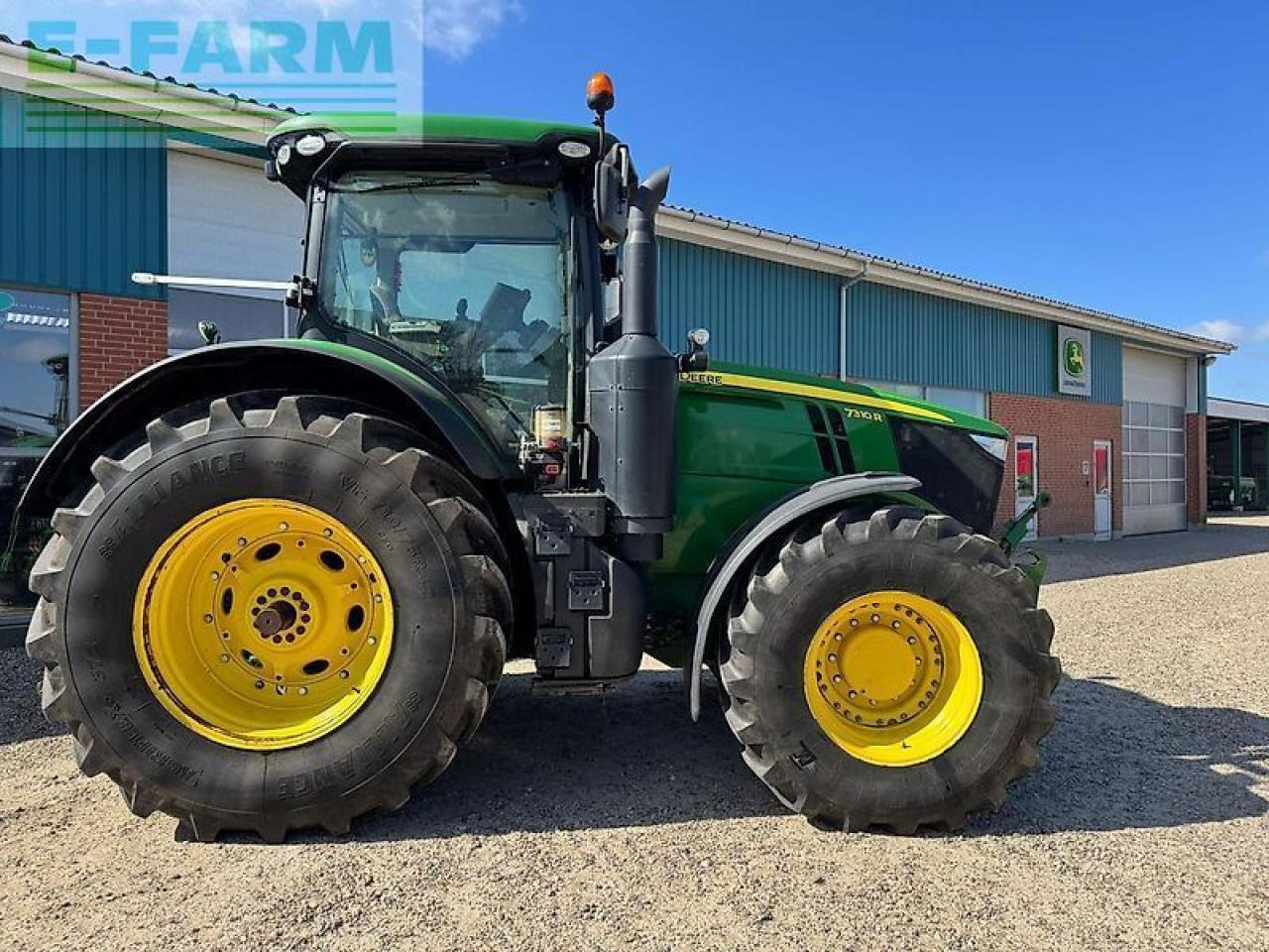 John Deere 7310r - Трактор: фото 3 John Deere 7310r - Трактор: фото 3
