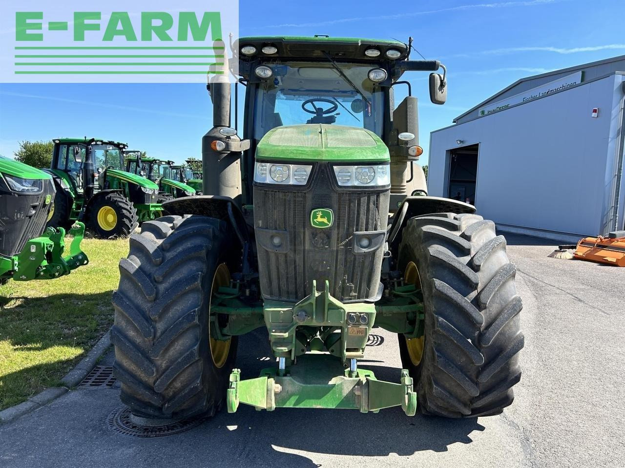 John Deere 7310r - Трактор: фото 2 John Deere 7310r - Трактор: фото 2