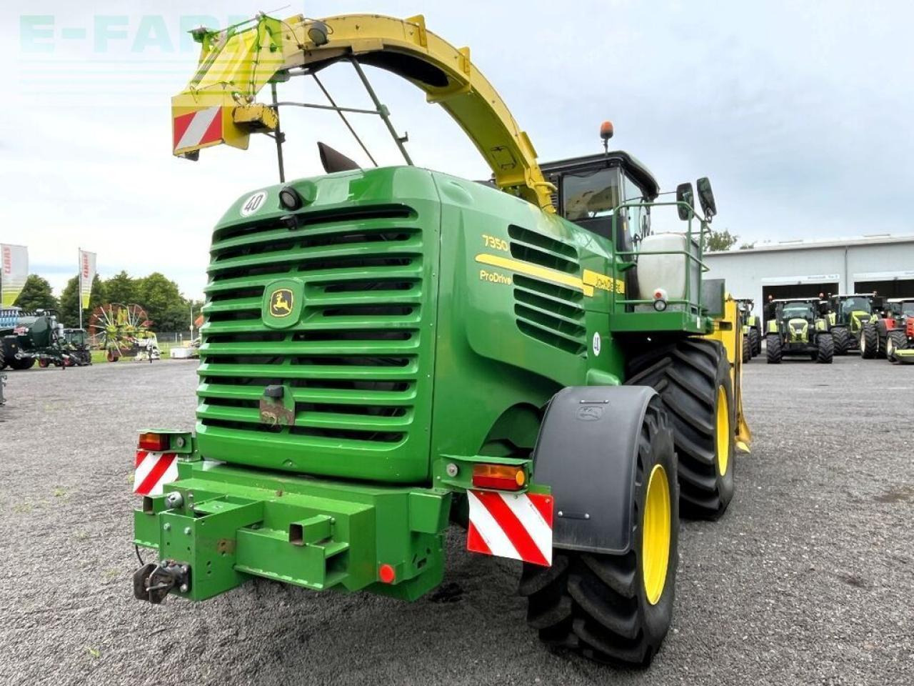 John Deere 7350 prodrive, allrad, 40 km/h, kemper 360, pick - Кормоуборочный комбайн: фото 5 John Deere 7350 prodrive, allrad, 40 km/h, kemper 360, pick - Кормоуборочный комбайн: фото 5