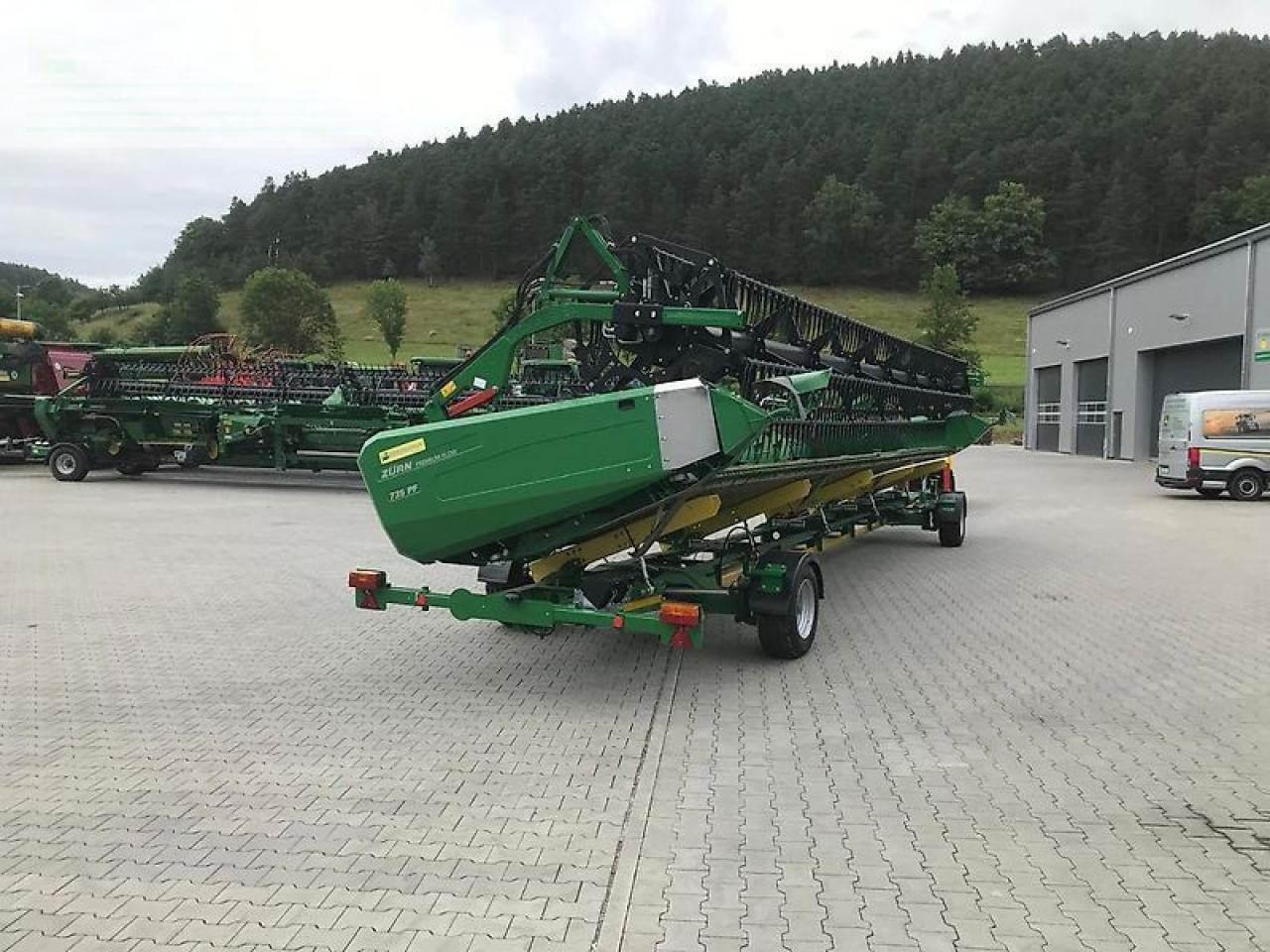 John Deere 735pf - Оборудование для кормоуборочного комбайна: фото 4 John Deere 735pf - Оборудование для кормоуборочного комбайна: фото 4