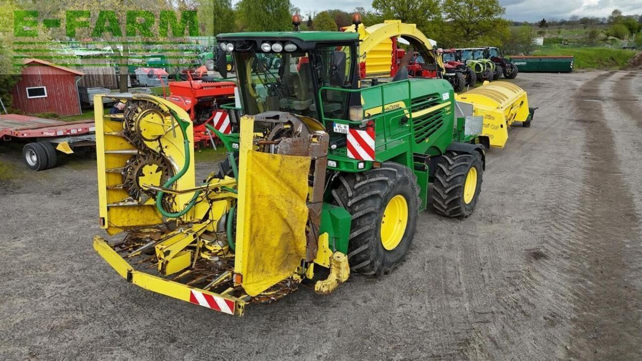 John Deere 7380i prodrive mit kemper 8rh u. pu - Кормоуборочный комбайн: фото 3 John Deere 7380i prodrive mit kemper 8rh u. pu - Кормоуборочный комбайн: фото 3