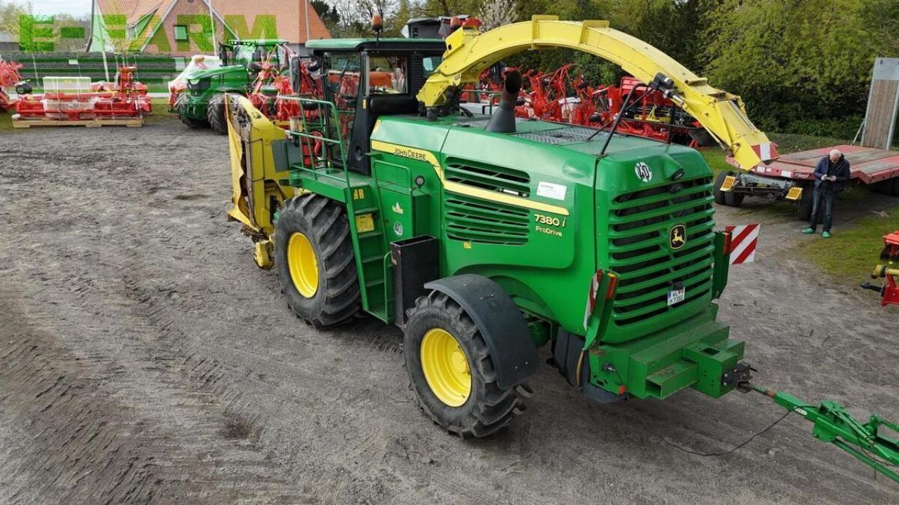 John Deere 7380i prodrive mit kemper 8rh u. pu - Кормоуборочный комбайн: фото 5 John Deere 7380i prodrive mit kemper 8rh u. pu - Кормоуборочный комбайн: фото 5