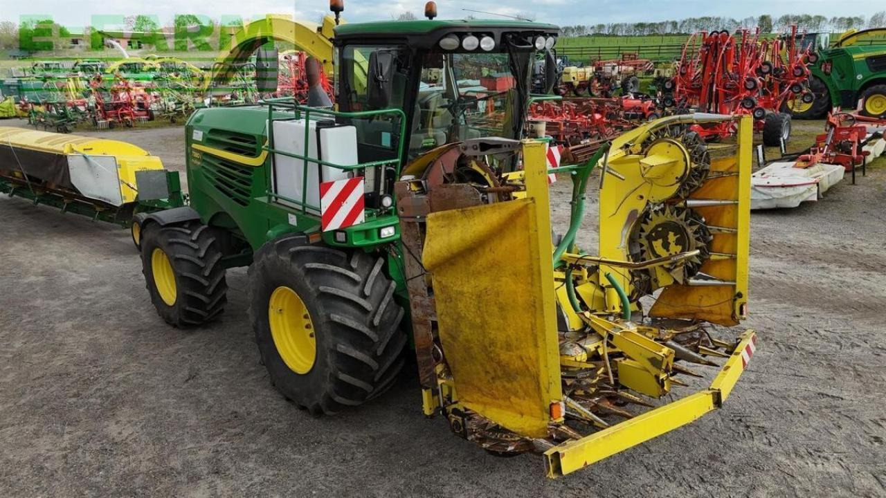 John Deere 7380i prodrive mit kemper 8rh u. pu - Кормоуборочный комбайн: фото 2 John Deere 7380i prodrive mit kemper 8rh u. pu - Кормоуборочный комбайн: фото 2