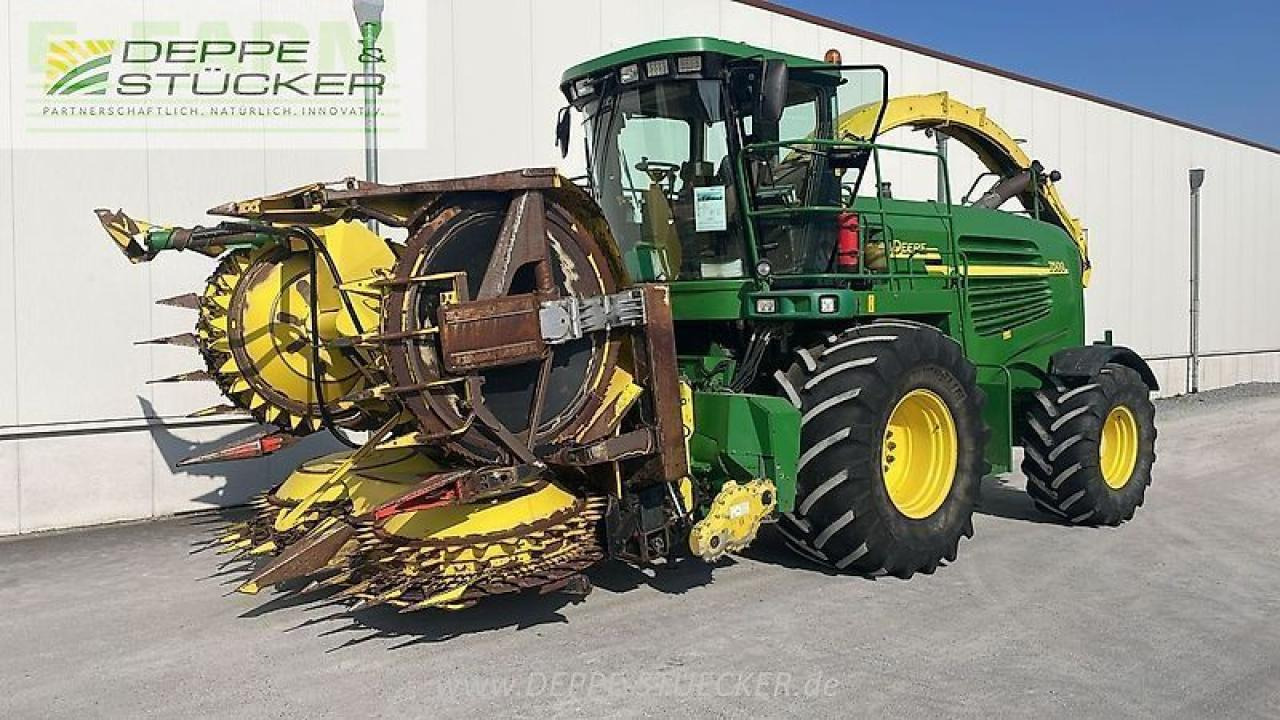 John Deere 7500 - Кормоуборочный комбайн: фото 1 John Deere 7500 - Кормоуборочный комбайн: фото 1
