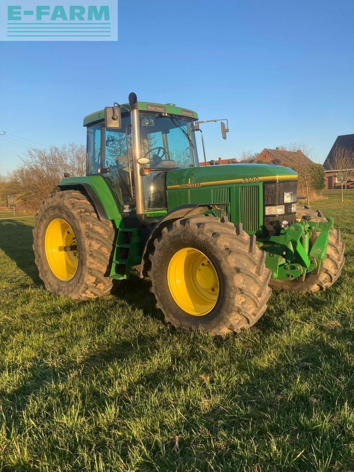 John Deere 7700 powerquad - Трактор: фото 3 John Deere 7700 powerquad - Трактор: фото 3