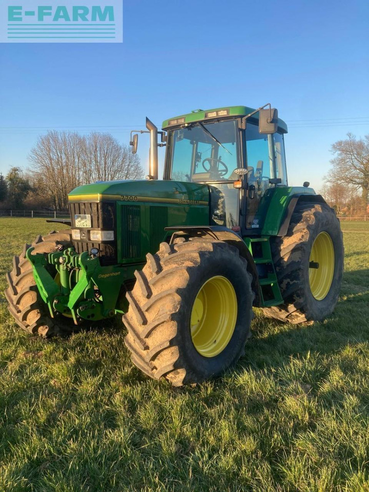 John Deere 7700 powerquad - Трактор: фото 2 John Deere 7700 powerquad - Трактор: фото 2