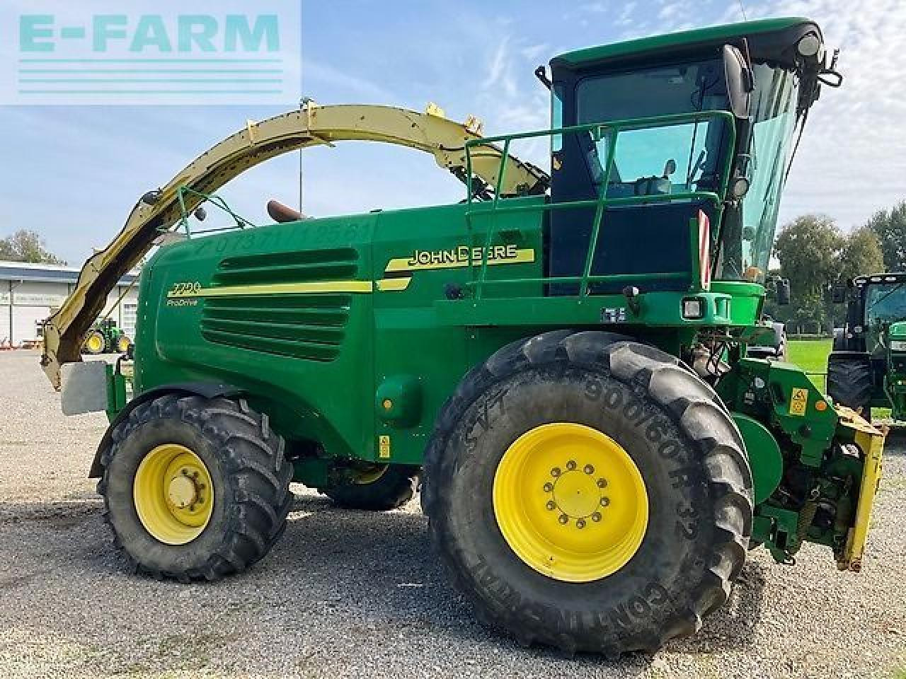 John Deere 7700 pro drive - Кормоуборочный комбайн: фото 4 John Deere 7700 pro drive - Кормоуборочный комбайн: фото 4