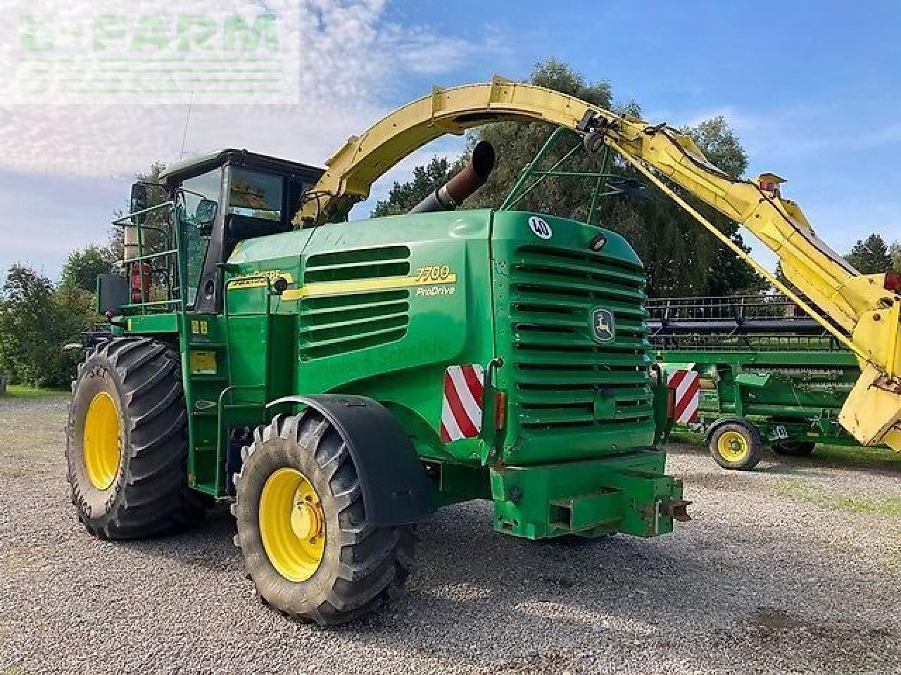 John Deere 7700 pro drive - Кормоуборочный комбайн: фото 5 John Deere 7700 pro drive - Кормоуборочный комбайн: фото 5