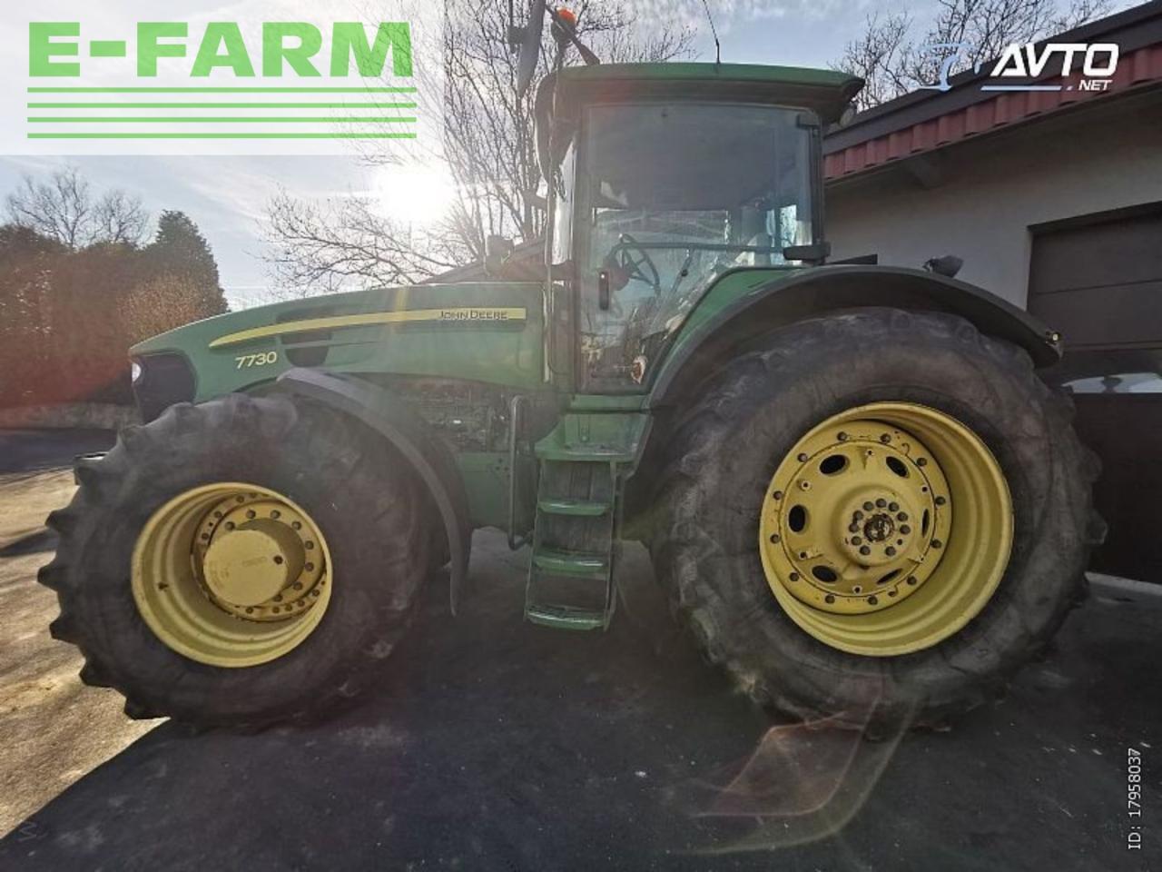 John Deere 7730 - Трактор: фото 5 John Deere 7730 - Трактор: фото 5