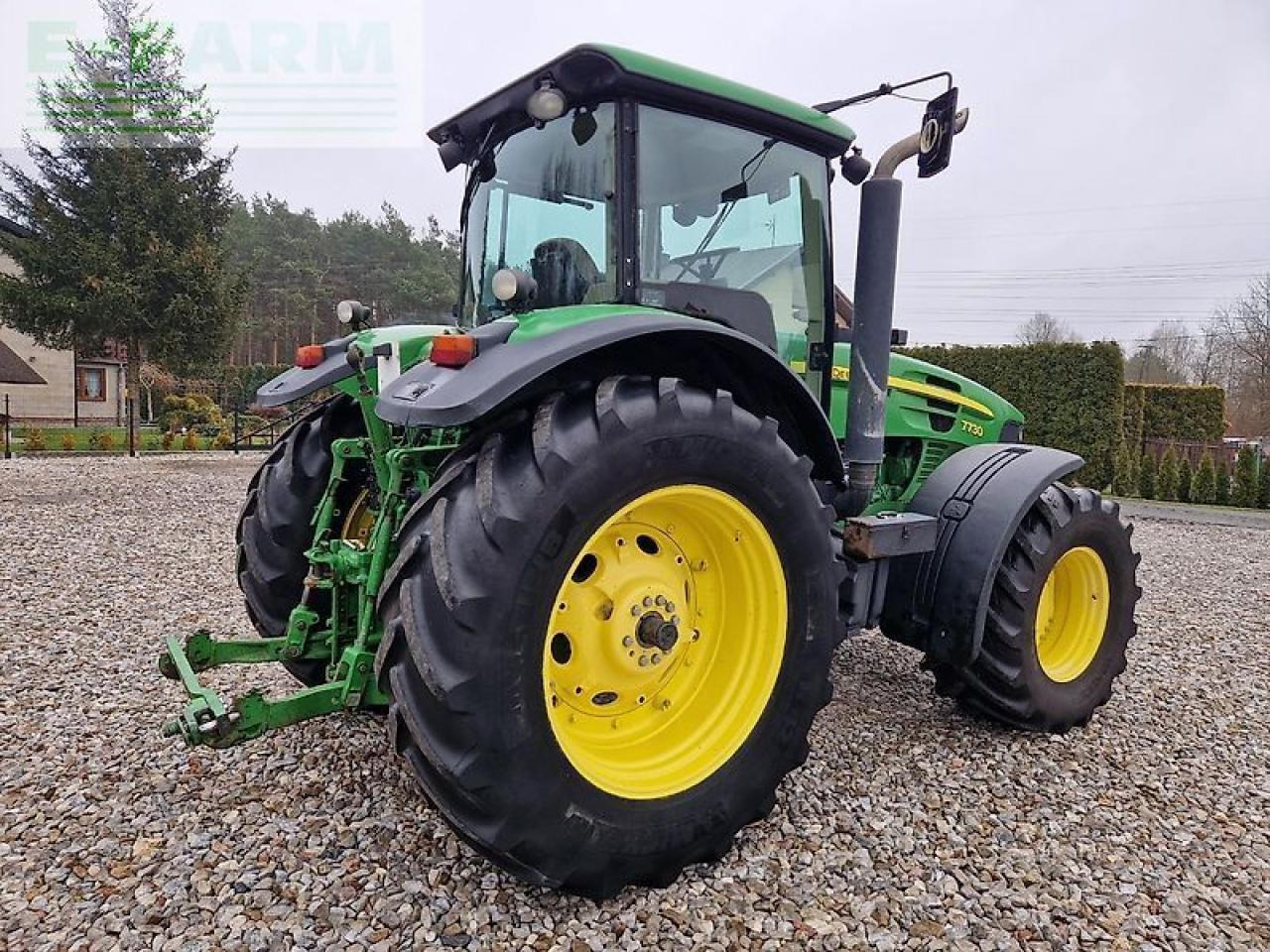 John Deere 7730 - Трактор: фото 5 John Deere 7730 - Трактор: фото 5