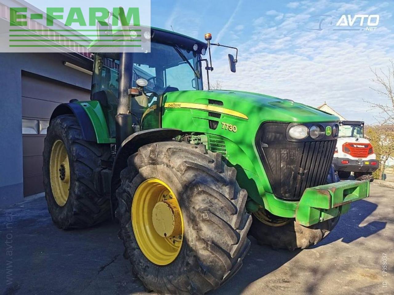 John Deere 7730 - Трактор: фото 1 John Deere 7730 - Трактор: фото 1