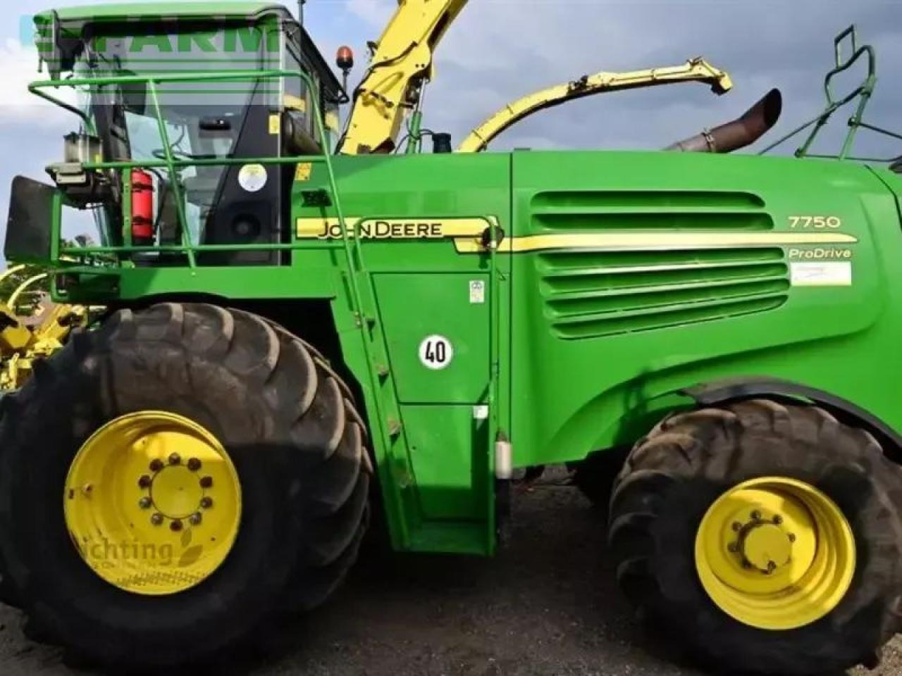 John Deere 7750i prodrive - Кормоуборочный комбайн: фото 2 John Deere 7750i prodrive - Кормоуборочный комбайн: фото 2