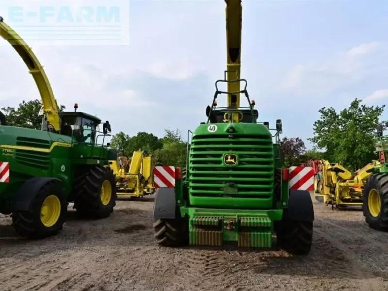 John Deere 7750i prodrive - Кормоуборочный комбайн: фото 4 John Deere 7750i prodrive - Кормоуборочный комбайн: фото 4
