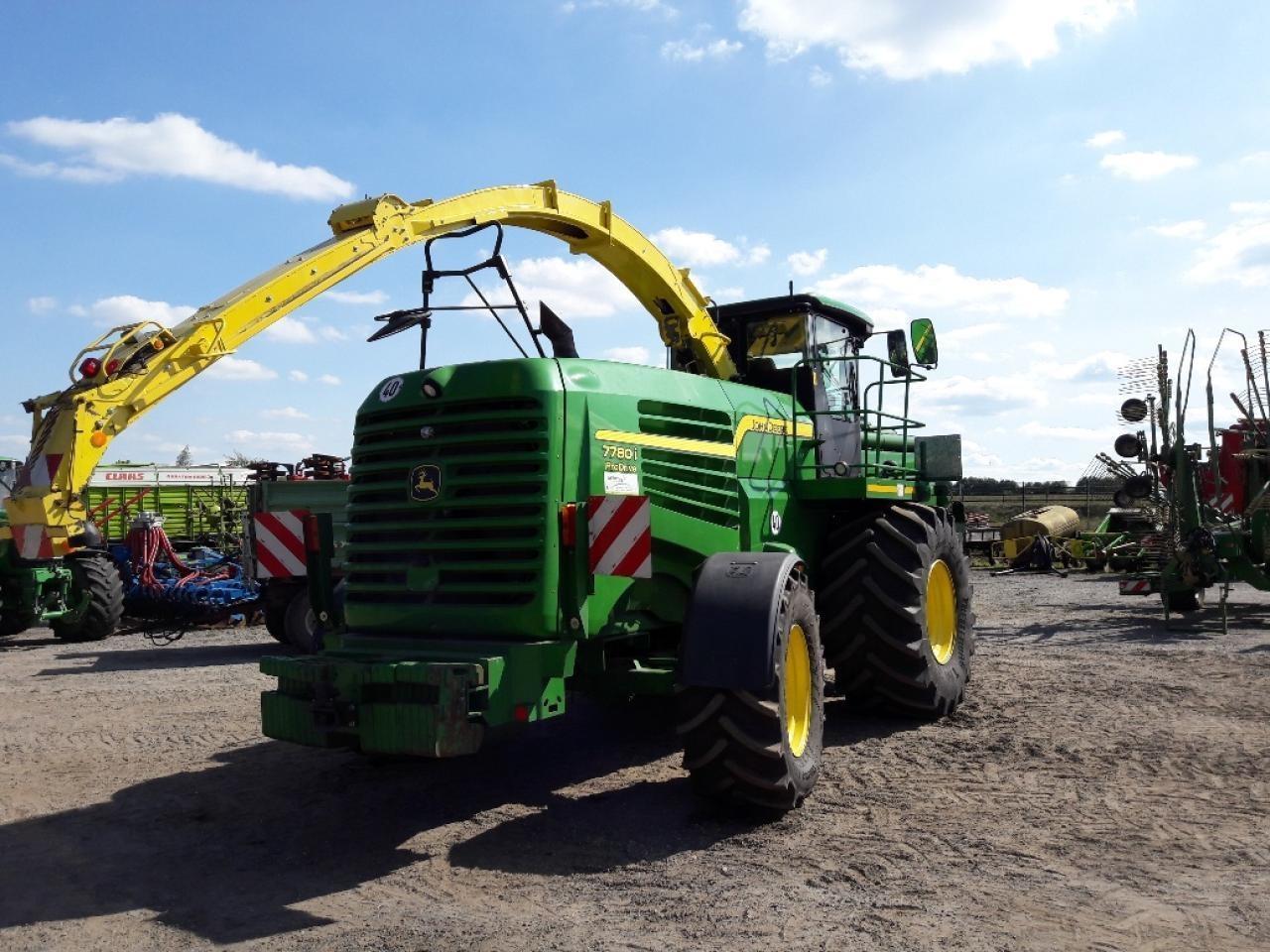 Кормоуборочный комбайн John Deere 7780i nir sensor: фото 8