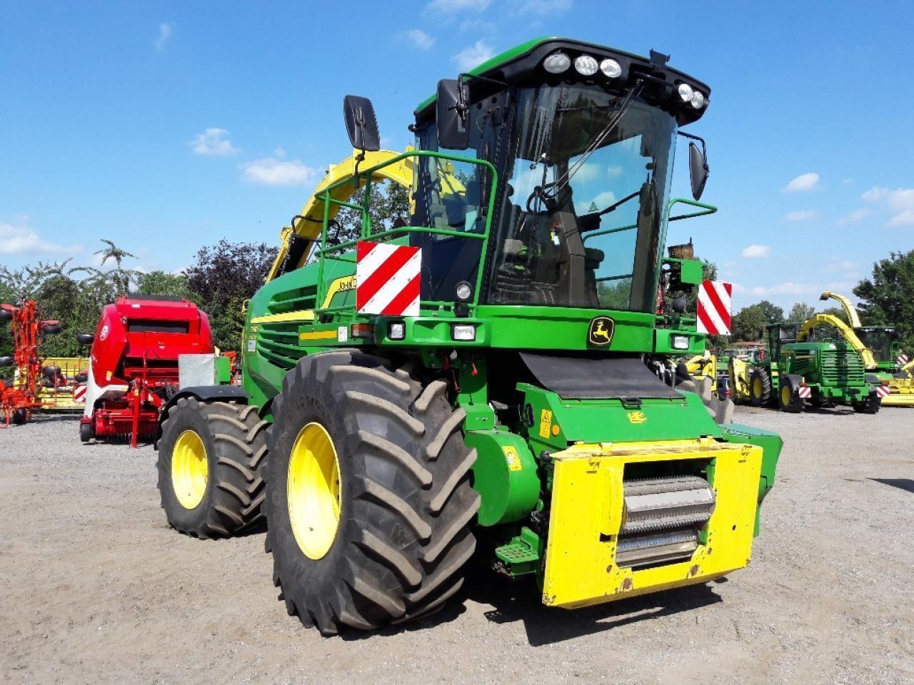 Кормоуборочный комбайн John Deere 7780i nir sensor: фото 6