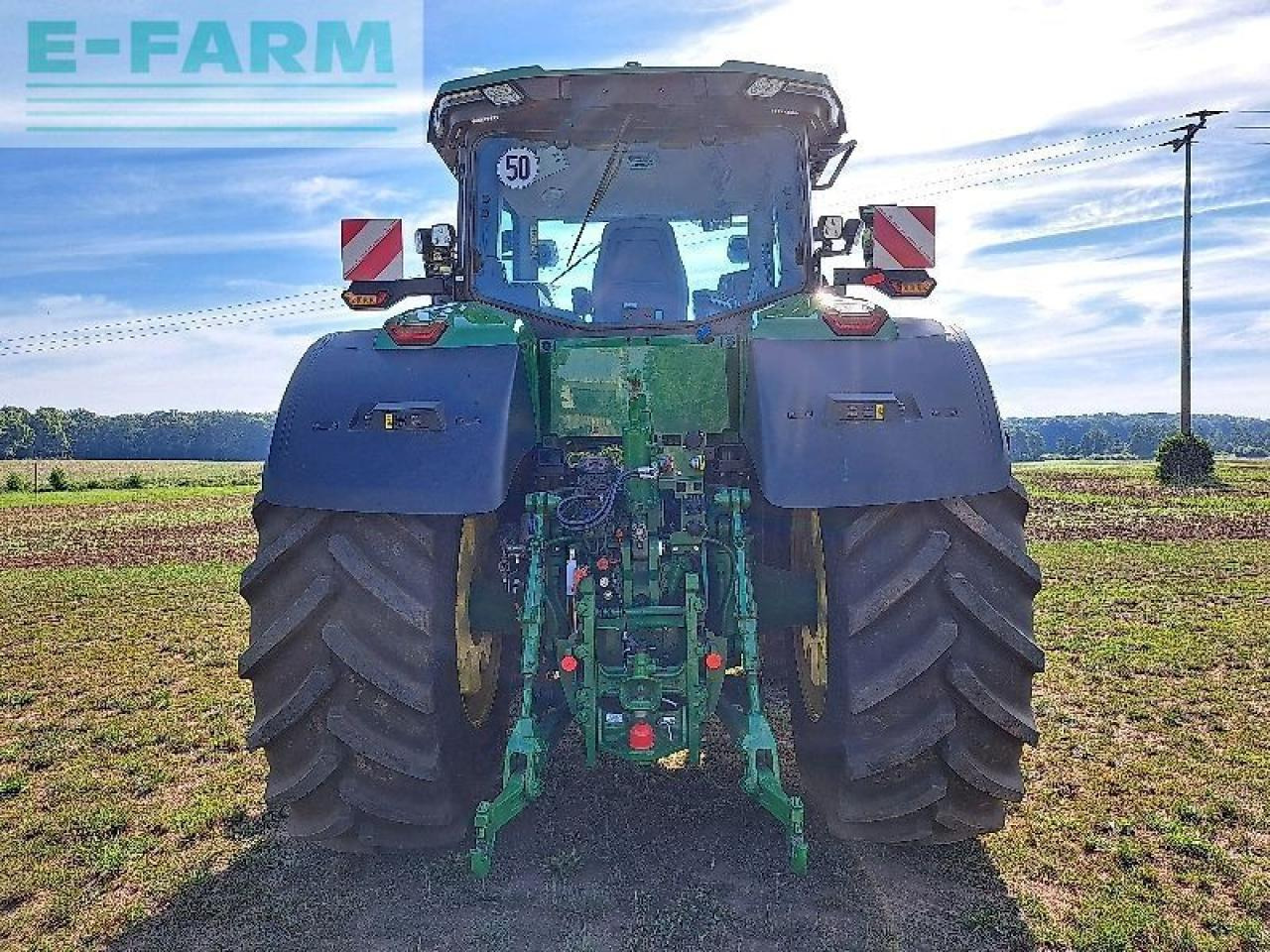 John Deere 7r 310 e23 - Трактор: фото 4 John Deere 7r 310 e23 - Трактор: фото 4