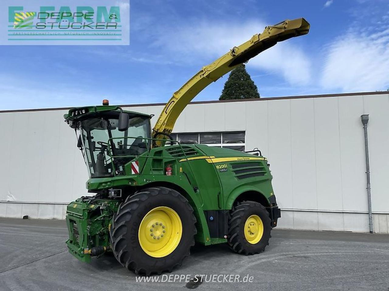 John Deere 8200i mit kemper 345 und kemper 639 - Кормоуборочный комбайн: фото 1 John Deere 8200i mit kemper 345 und kemper 639 - Кормоуборочный комбайн: фото 1