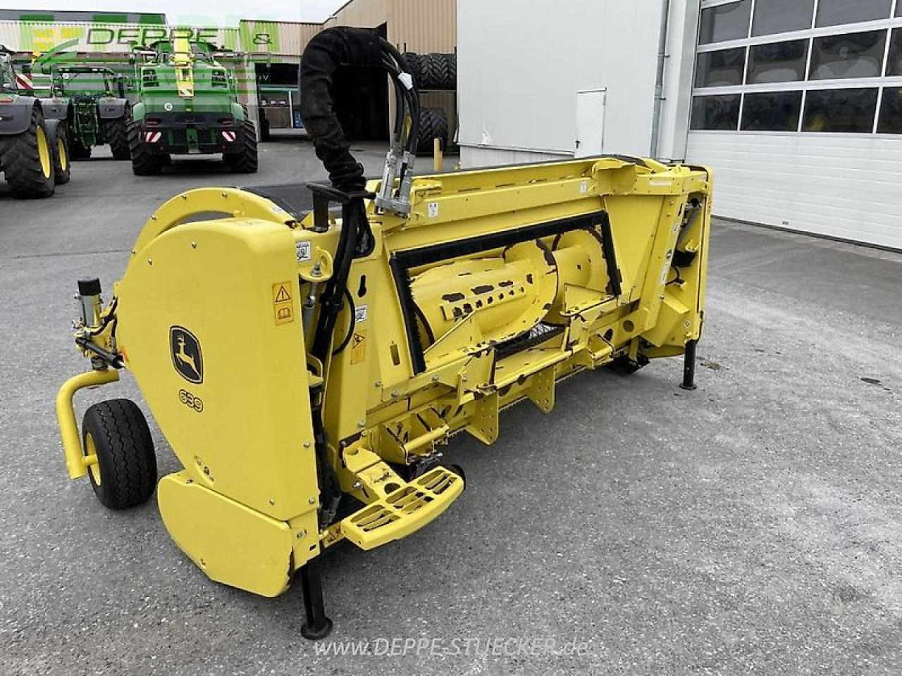 John Deere 8200i mit kemper 345 und kemper 639 - Кормоуборочный комбайн: фото 2 John Deere 8200i mit kemper 345 und kemper 639 - Кормоуборочный комбайн: фото 2