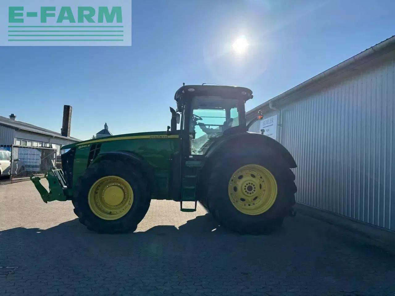 John Deere 8345r - Трактор: фото 2 John Deere 8345r - Трактор: фото 2