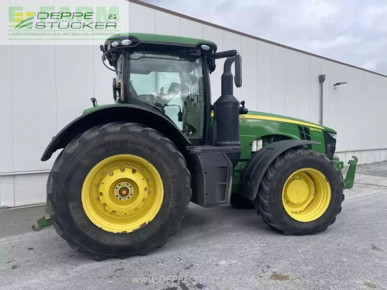 John Deere 8345r e23 - Трактор: фото 4 John Deere 8345r e23 - Трактор: фото 4