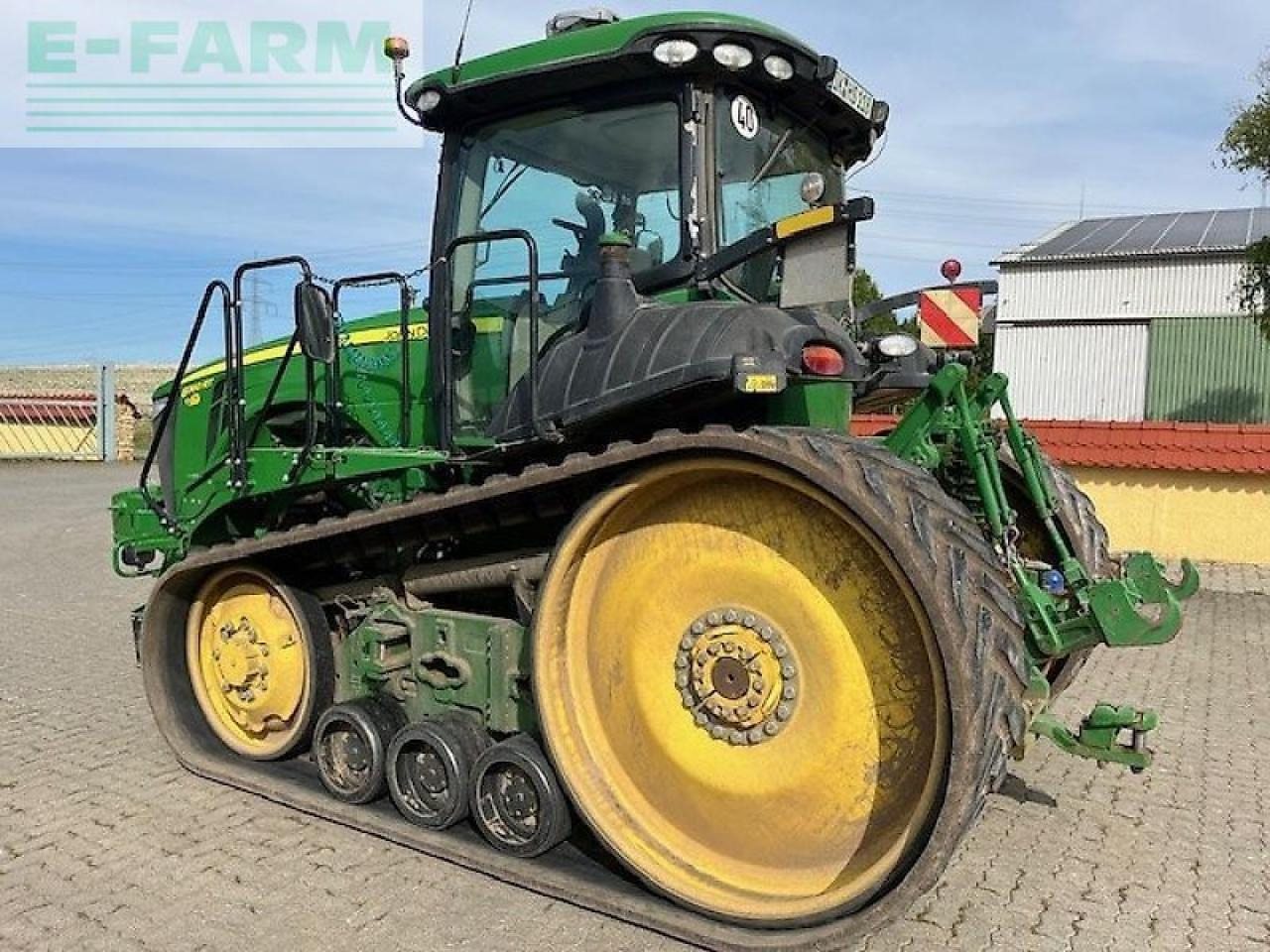 John Deere 8360rt - Трактор: фото 5 John Deere 8360rt - Трактор: фото 5