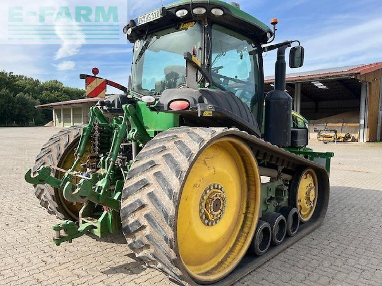 John Deere 8360rt - Трактор: фото 3 John Deere 8360rt - Трактор: фото 3