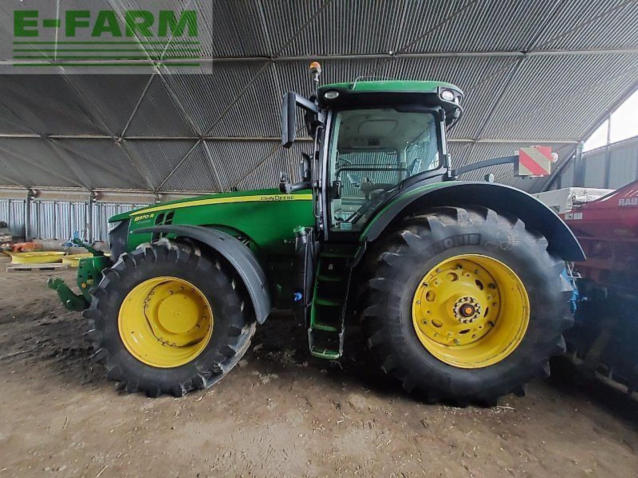 John Deere 8370 r - Трактор: фото 2 John Deere 8370 r - Трактор: фото 2