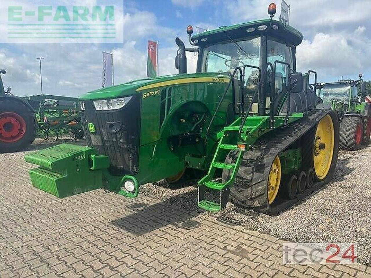 John Deere 8370 rt - Трактор: фото 1 John Deere 8370 rt - Трактор: фото 1