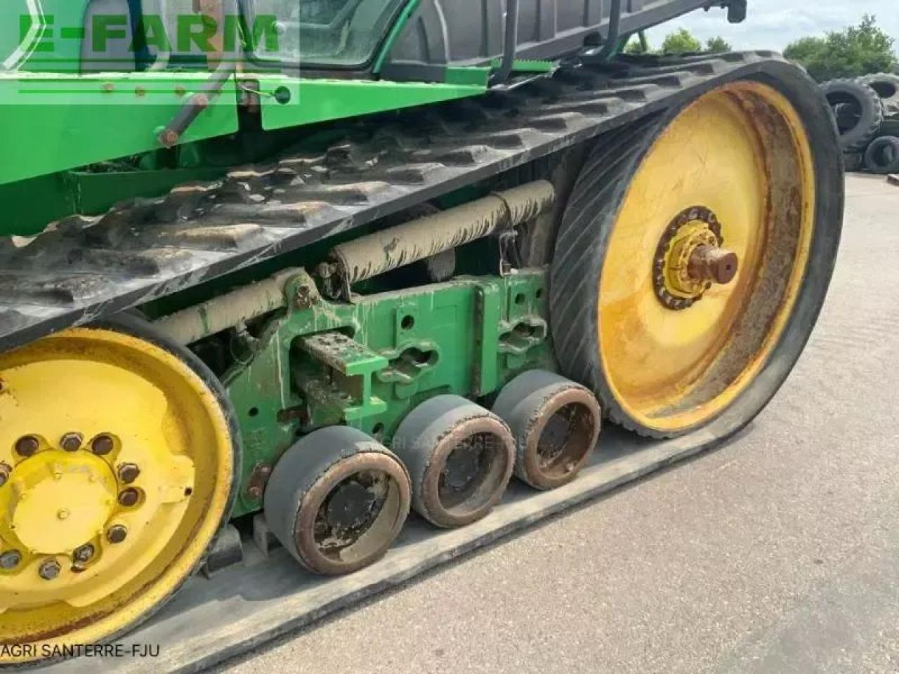 John Deere 8370 rt - Гусеничный трактор: фото 5 John Deere 8370 rt - Гусеничный трактор: фото 5
