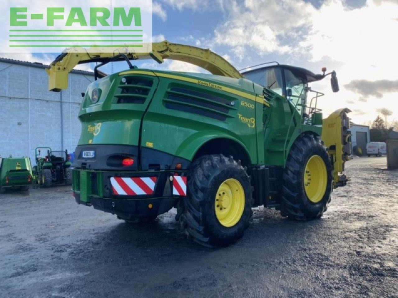 John Deere 8500 - Кормоуборочный комбайн: фото 5 John Deere 8500 - Кормоуборочный комбайн: фото 5