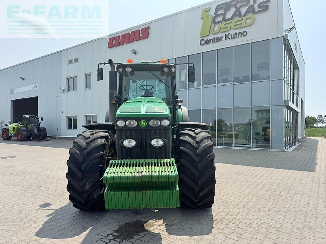 John Deere 8530 - Трактор: фото 2 John Deere 8530 - Трактор: фото 2