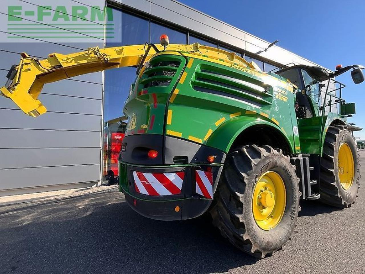 John Deere 8600 - Кормоуборочный комбайн: фото 3 John Deere 8600 - Кормоуборочный комбайн: фото 3