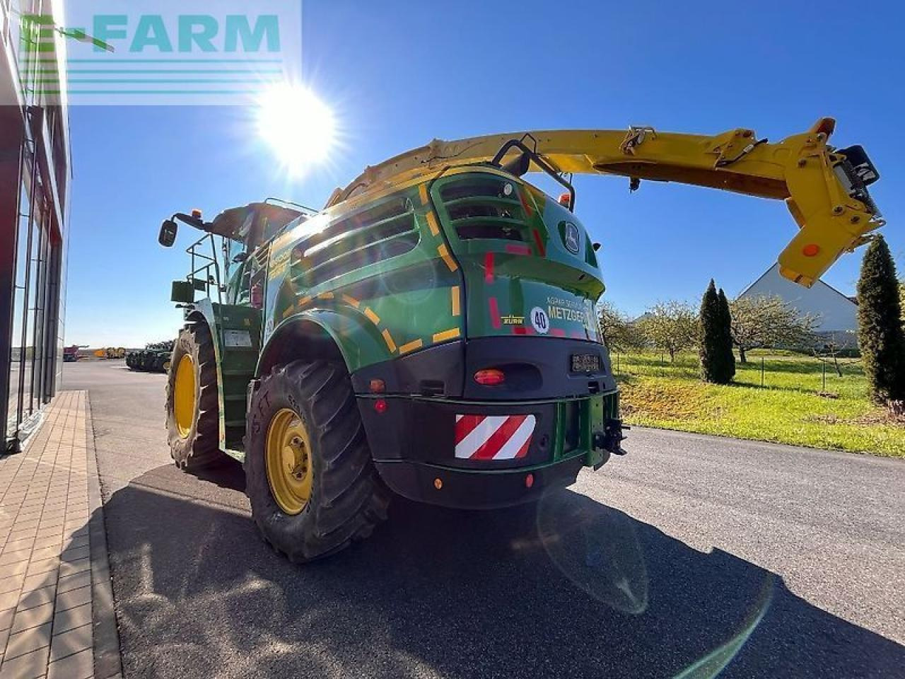 John Deere 8600 - Кормоуборочный комбайн: фото 4 John Deere 8600 - Кормоуборочный комбайн: фото 4
