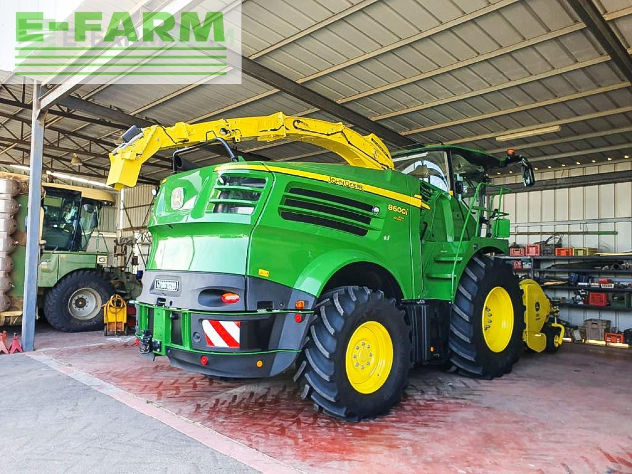 John Deere 8600I - Кормоуборочный комбайн: фото 5 John Deere 8600I - Кормоуборочный комбайн: фото 5