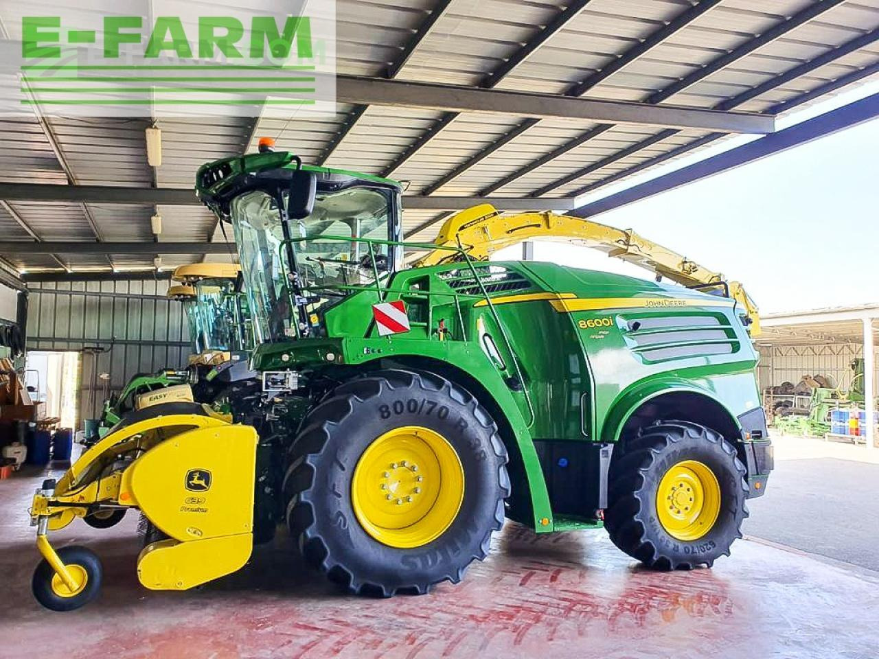 John Deere 8600I - Кормоуборочный комбайн: фото 4 John Deere 8600I - Кормоуборочный комбайн: фото 4